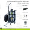 Hafcovac Certified Stainless Steel Vacuums EXLR