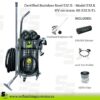 Hafcovac Certified Stainless Steel Vacuums EXLR