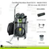 Hafcovac Certified Stainless Steel Vacuums EXLR