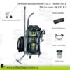 Hafcovac Certified Stainless Steel Vacuums EXLR