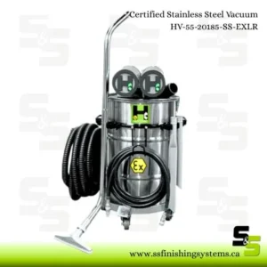 Hafcovac Certified Stainless Steel Vacuums Dual EXLR