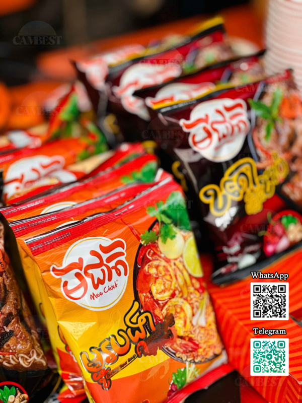 1-Mee-Cheit-210226-2.png Shrimp Sour Soup noodle - មីជាតិរស់ជាតិបង្គារ ( 24 pcs / box )