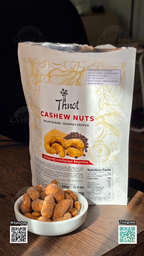 2.png Thnot Cashew Nuts Palm Sugar-Kampot Pepper