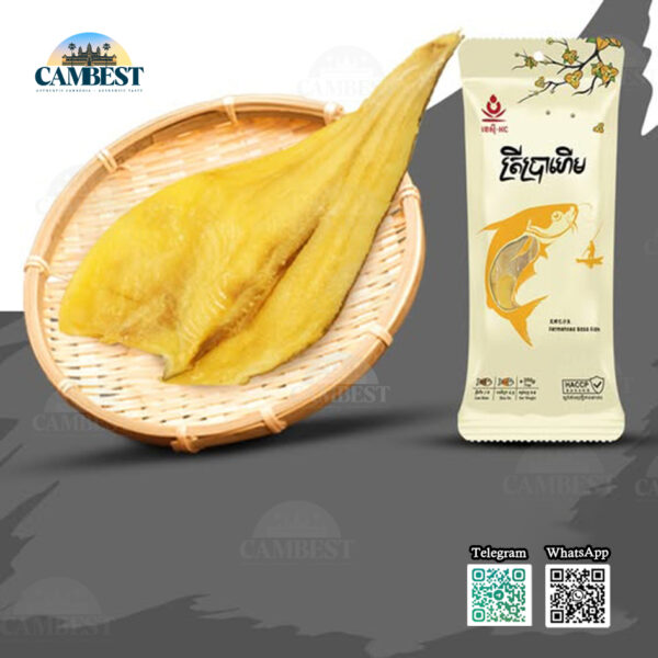 2-Fermanted-Basa-Fish-3.jpg Fermented Basa Fish - ត្រីប្រាហើម ( 200g )