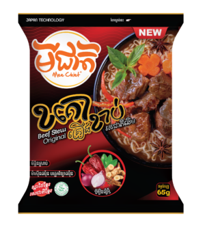 Beef Stew Original noodle - មីជាតិរស់ជាតិខគោ ( 24 pcs / box )