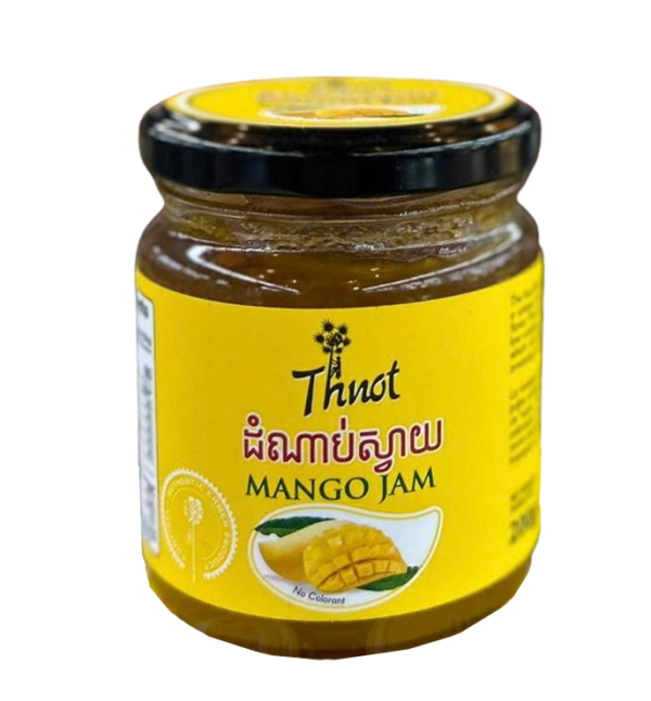 6-MANGO-JAM-1.png Thnot Mango Jam ( 200g )