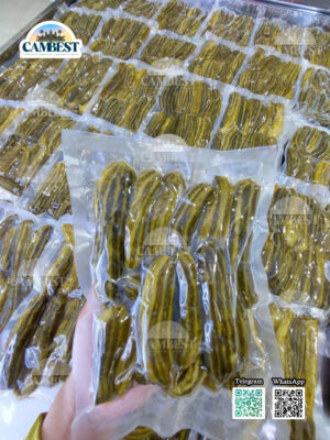 ត្រសក់.jpg Pickled cucumbers - ជ្រក់ត្រសក់ស្រូវ ( 500g )